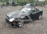 2004 Mercedes Benz SLK 320 фото