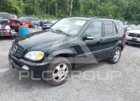 2004 Mercedes Benz ML 350 фото