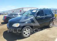 2004 Mercedes Benz ML 350 фото