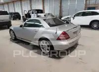 2004 Mercedes Benz SLK 230 фото