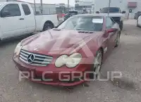 2004 Mercedes Benz SL 500 photo