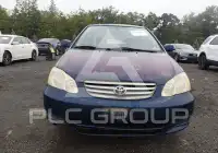 2004 Toyota COROLLA фото