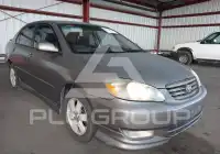 2004 Toyota COROLLA фото