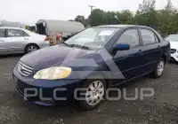 2004 Toyota COROLLA фото
