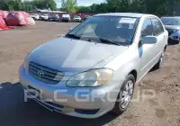 2004 Toyota COROLLA фото