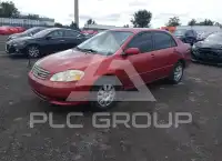 2004 Toyota COROLLA фото