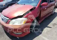 2004 Toyota COROLLA фото