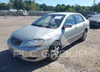 2004 Toyota COROLLA фото