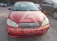 2004 Toyota COROLLA фото