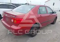2004 Toyota COROLLA фото