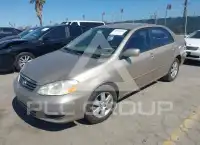 2004 Toyota COROLLA фото