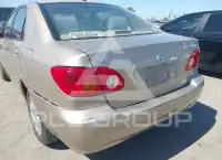 2004 Toyota COROLLA фото
