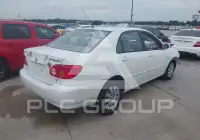 2004 Toyota COROLLA фото