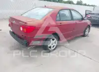 2004 Toyota COROLLA фото