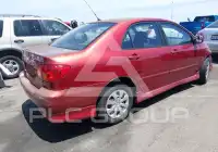 2004 Toyota COROLLA фото