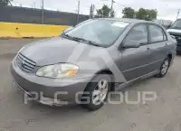 2004 Toyota COROLLA фото