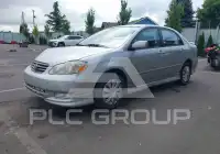 2004 Toyota COROLLA фото