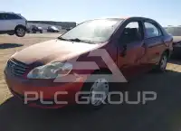 2004 Toyota COROLLA фото