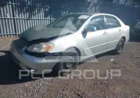 2004 Toyota COROLLA фото
