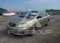 2004 Toyota COROLLA фото
