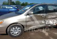 2004 Toyota COROLLA фото