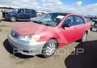2004 Toyota COROLLA фото