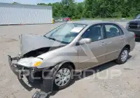 2004 Toyota COROLLA фото