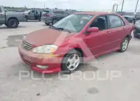 2004 Toyota COROLLA фото