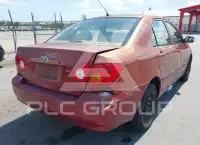 2004 Toyota COROLLA фото