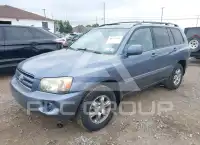 2004 Toyota Highlander фото