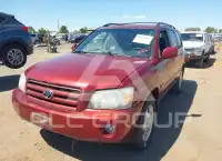 2004 Toyota Highlander фото