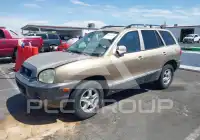 2004 Hyundai Santa Fe фото