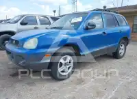 2004 Hyundai Santa Fe фото