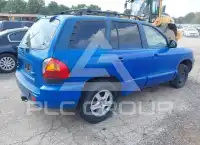 2004 Hyundai Santa Fe фото