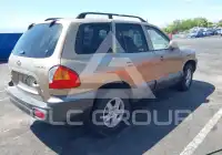 2004 Hyundai Santa Fe фото