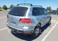 2004 Volkswagen Touareg фото