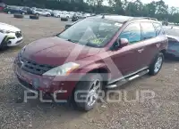 2005 Nissan MURANO фото