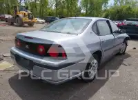 2005 Chevrolet Impala фото