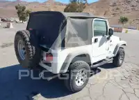 2005 Jeep WRANGLER photo