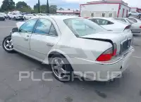 2005 Lincoln LS фото