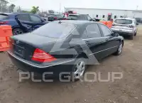 2005 Mercedes Benz S 500 фото