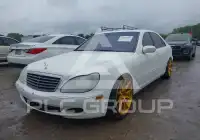 2005 Mercedes Benz S 500 фото