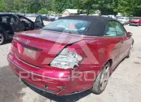 2005 Mercedes Benz CLK 500 фото