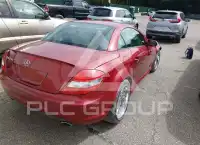2005 Mercedes Benz SLK 350 фото