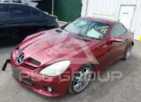 2005 Mercedes Benz SLK 350 фото