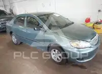 2005 Toyota COROLLA фото