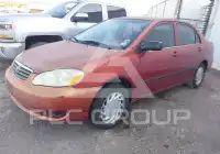 2005 Toyota COROLLA фото