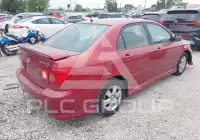 2005 Toyota COROLLA фото
