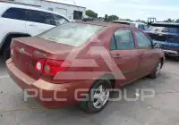 2005 Toyota COROLLA фото