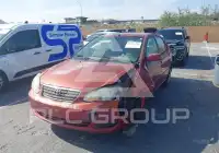 2005 Toyota COROLLA фото